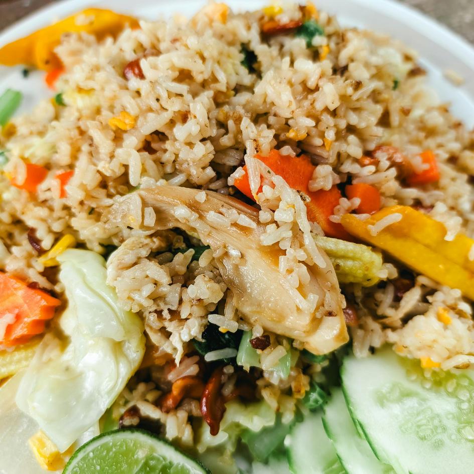 Image d'un repas sportif pour le déjeuner