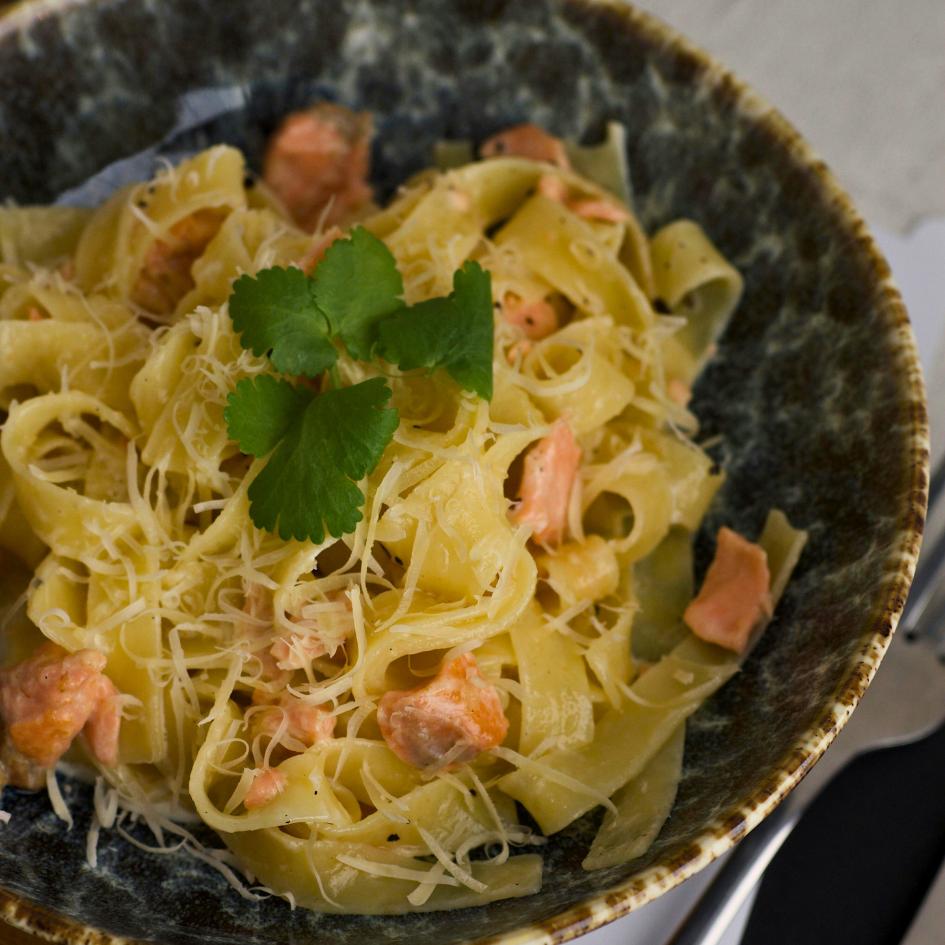 Image d'un repas sportif pour le dîner
