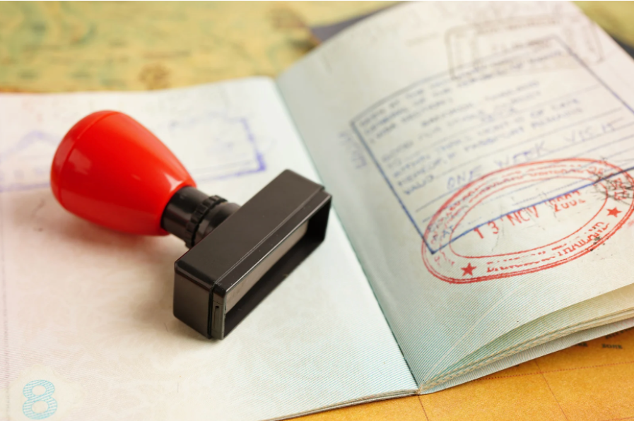 tampon passeport