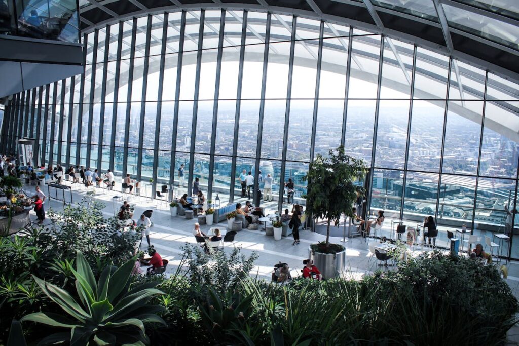 Sky garden 
