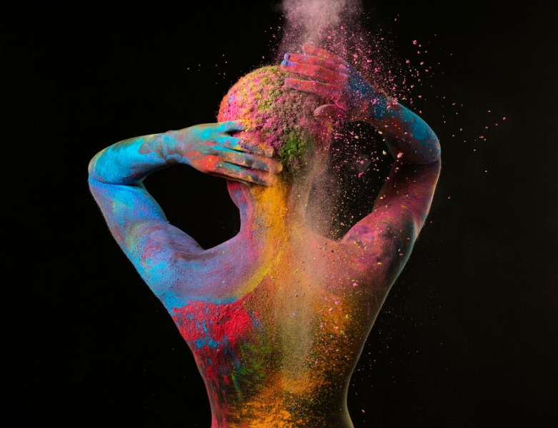 Réduire le stress par l'art