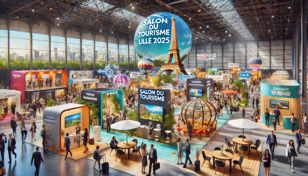 Vu d'ensemble sur le salon du tourisme de Lille 2025