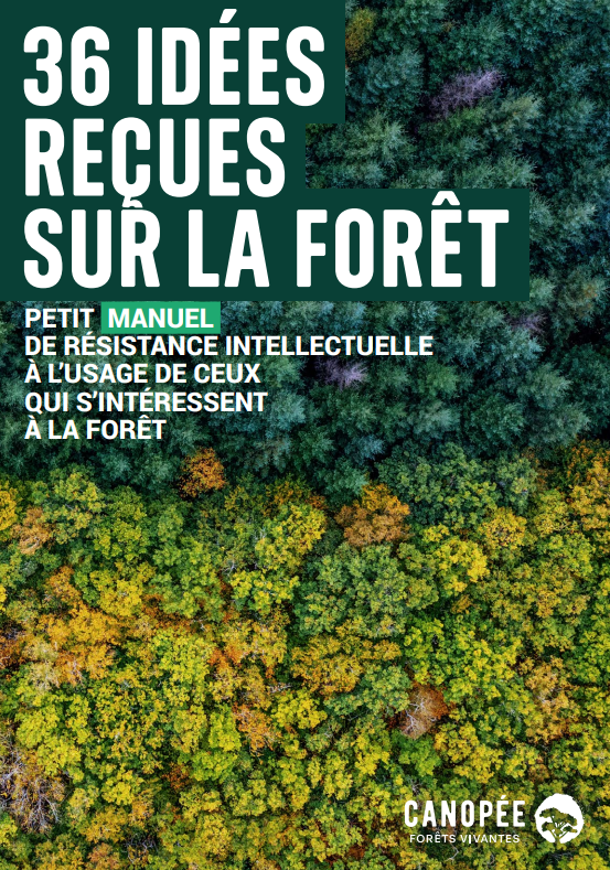 36 idees recues sur la foret